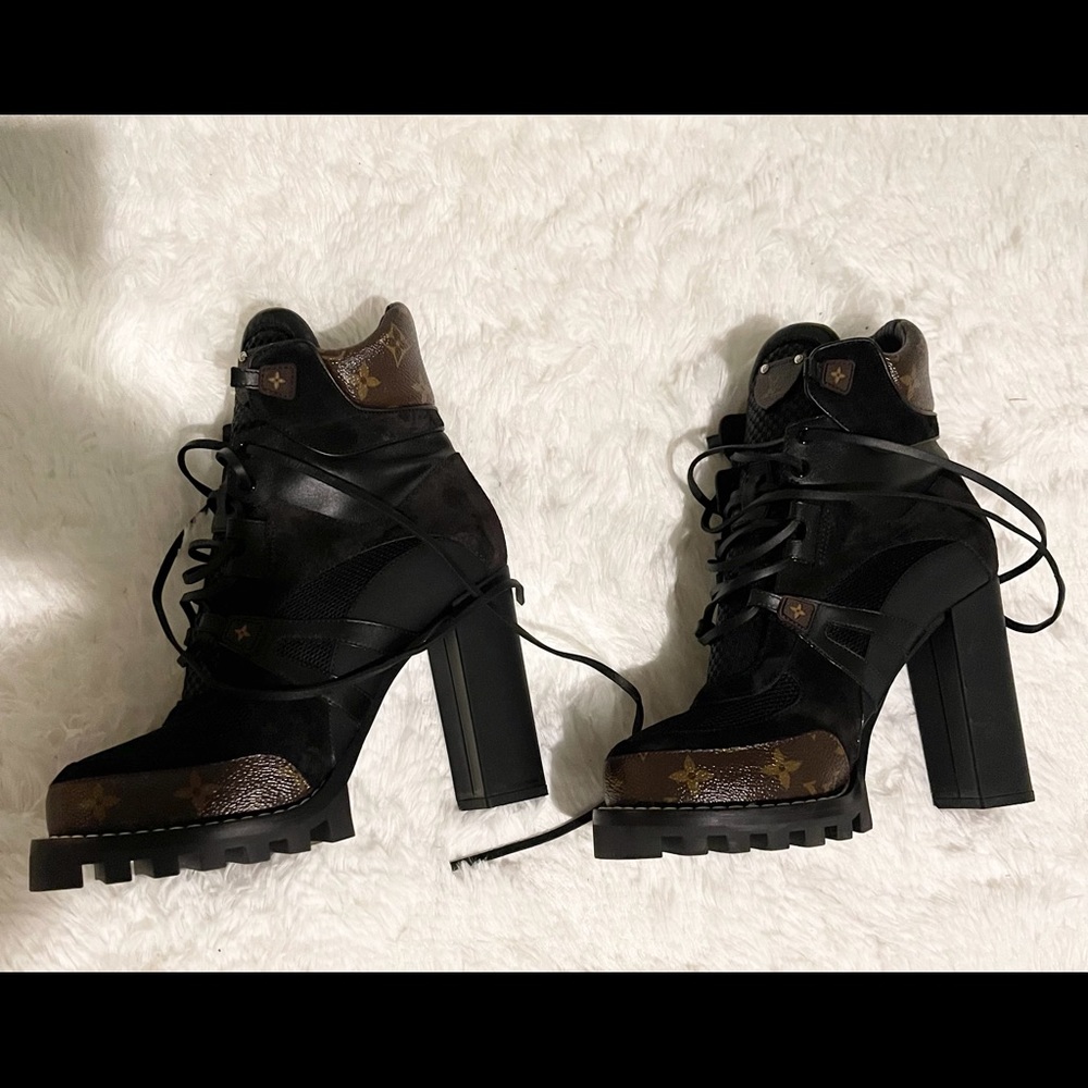 Louis Vuitton Star Trail Ankle Boot Size 41